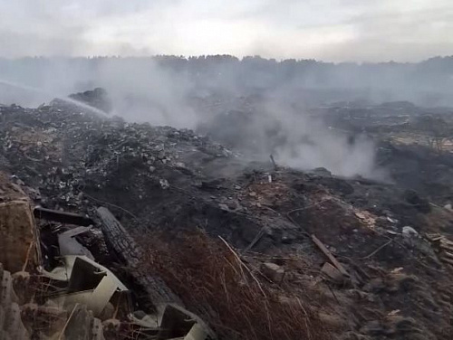 Администрация Ковылкинского района Республики Мордовия привлечена к ответственности за возгорание свалки ТКО